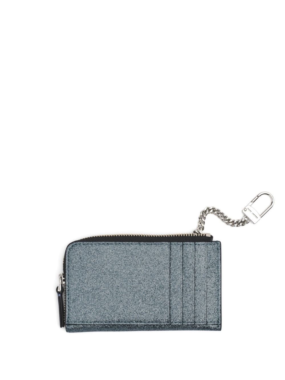 Marc Jacobs J Marc glittered wallet - Blauw