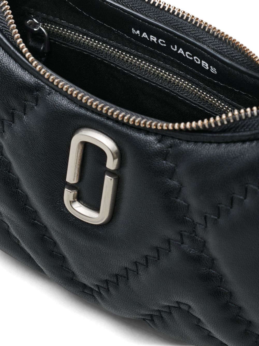 Marc Jacobs The Quilted Leather Curve shoulder bag Women