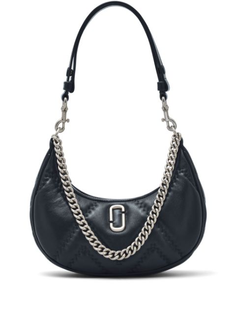 Marc Jacobs The Quilted Leather Curve shoulder bag Women