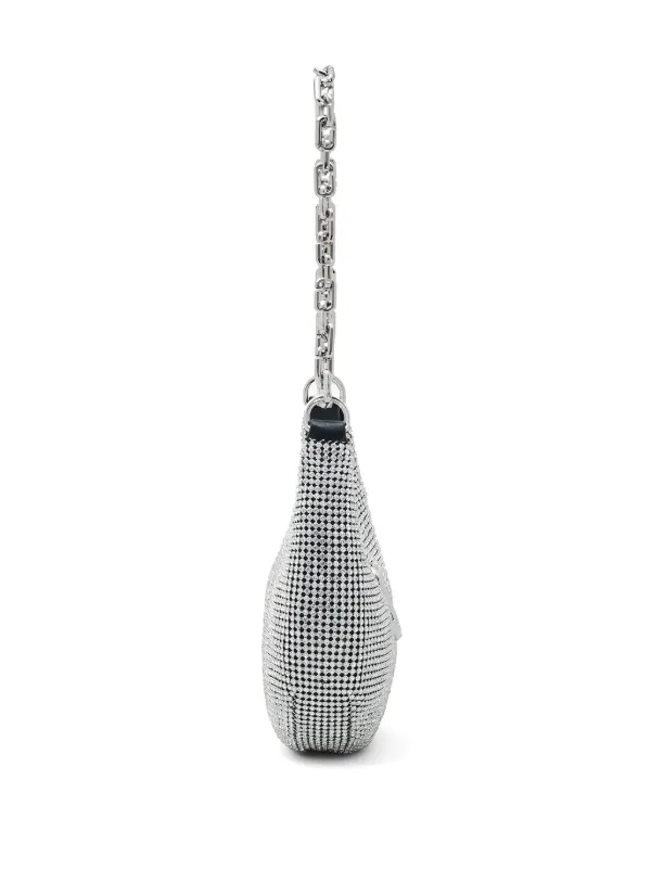 Marc Jacobs ラインストーン　ショルダーバッグ Marc Jacobs The Rhinestone J Marc Mini Shoulder Bag, Wisteria