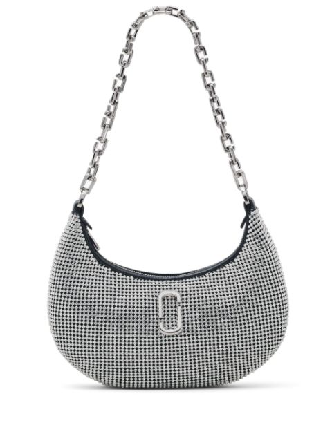 Marc Jacobs The Rhinestone Small Curve shoulder bag Women