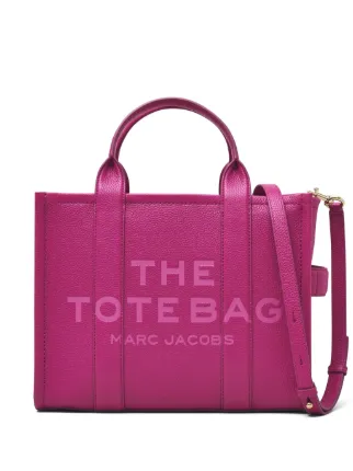 Marc Jacobs ザ ミディアム レザートートバッグ | ピンク | FARFETCH JP