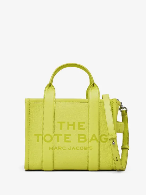 Marc Jacobs The Tote Bag small pebble-leather tote bag
