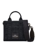 Marc Jacobs The Crystal Canvas Crossbody Tote bag - Black