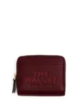 Marc Jacobs The Leather Mini compact wallet - Red