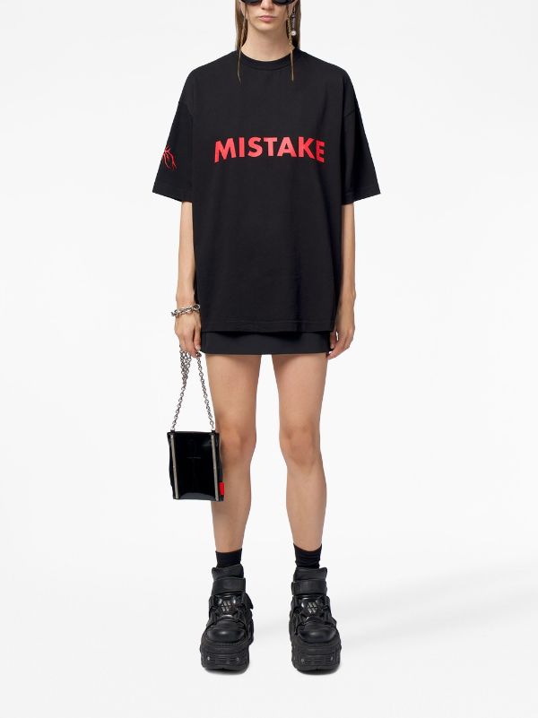 Off White Oversized T-shirt, 100% Organic Cotton