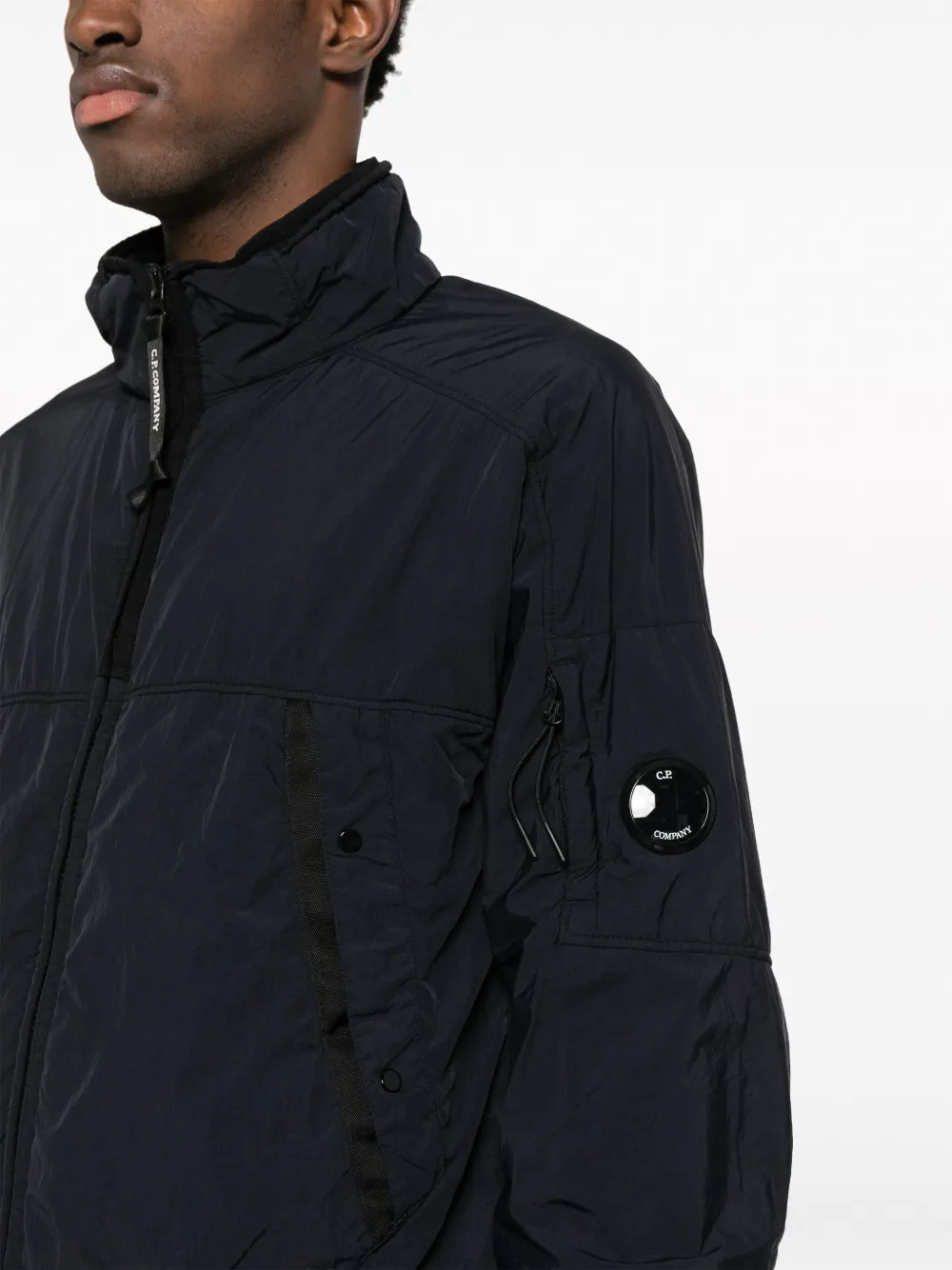 C.P. Company ジップアップ ジャケット | ブルー | FARFETCH JP
