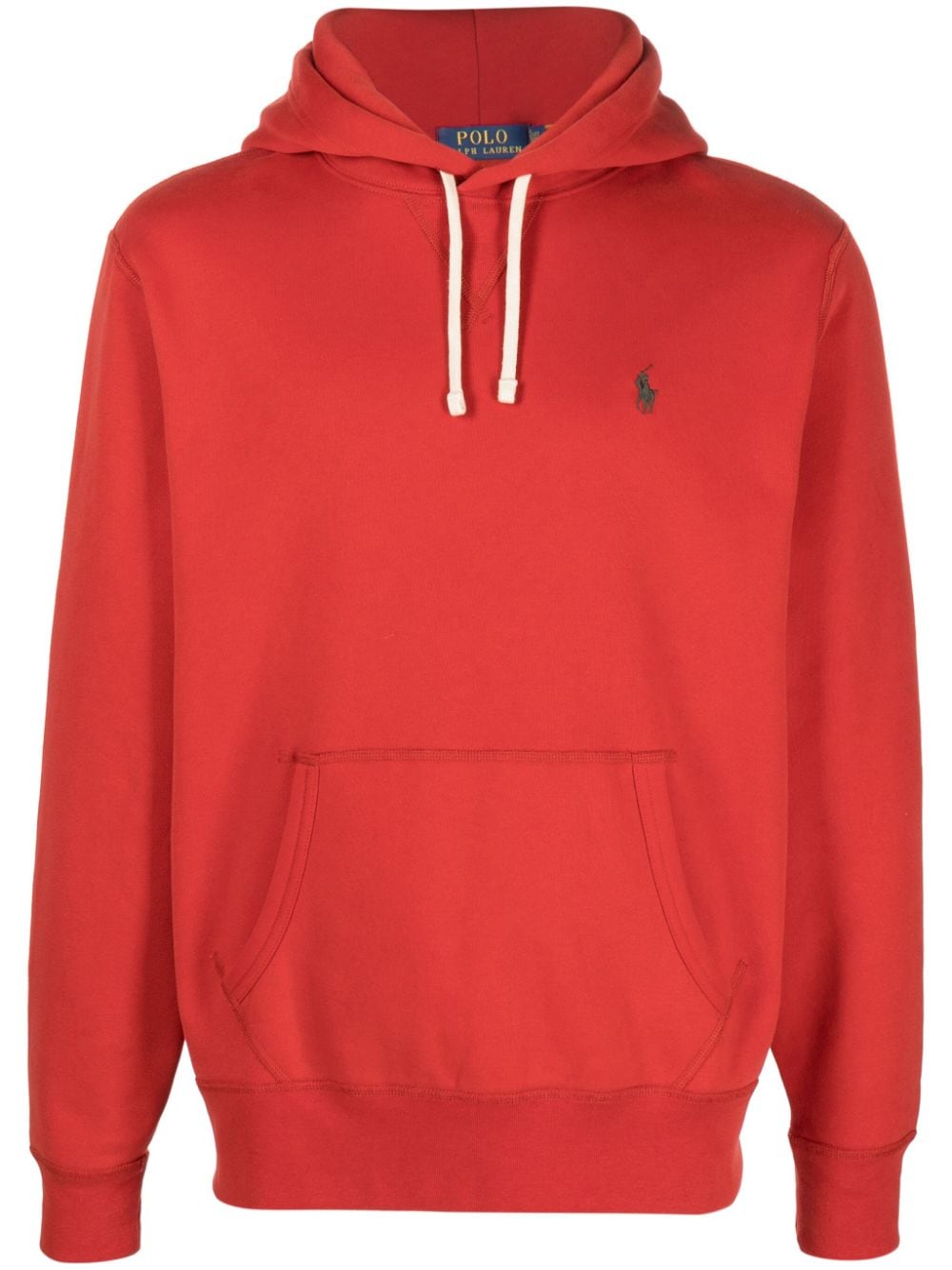 POLO RALPH LAUREN POLO PONY-EMBROIDERED JERSEY HOODIE