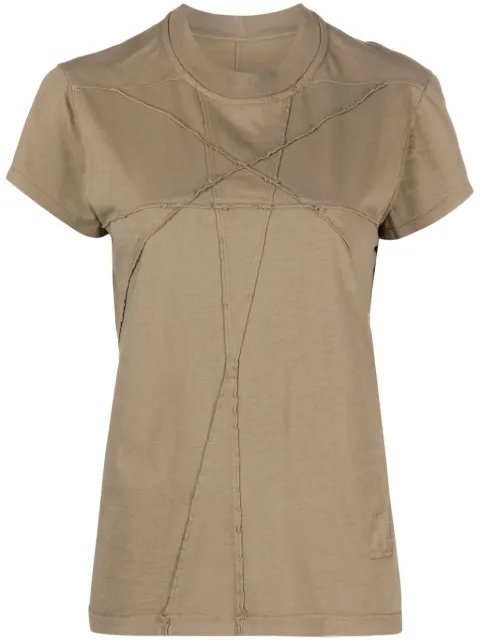 Rick Owens DRKSHDW tonal-stitching cotton T-Shirt