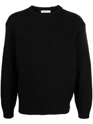 Boxy black outlet jumper