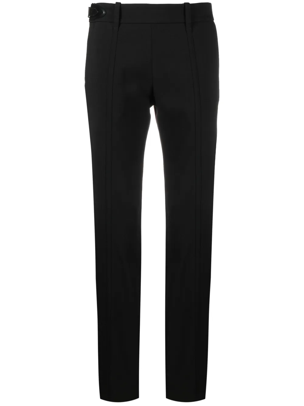 Alaïa side-buckle tailored trousers | Black | Image 1