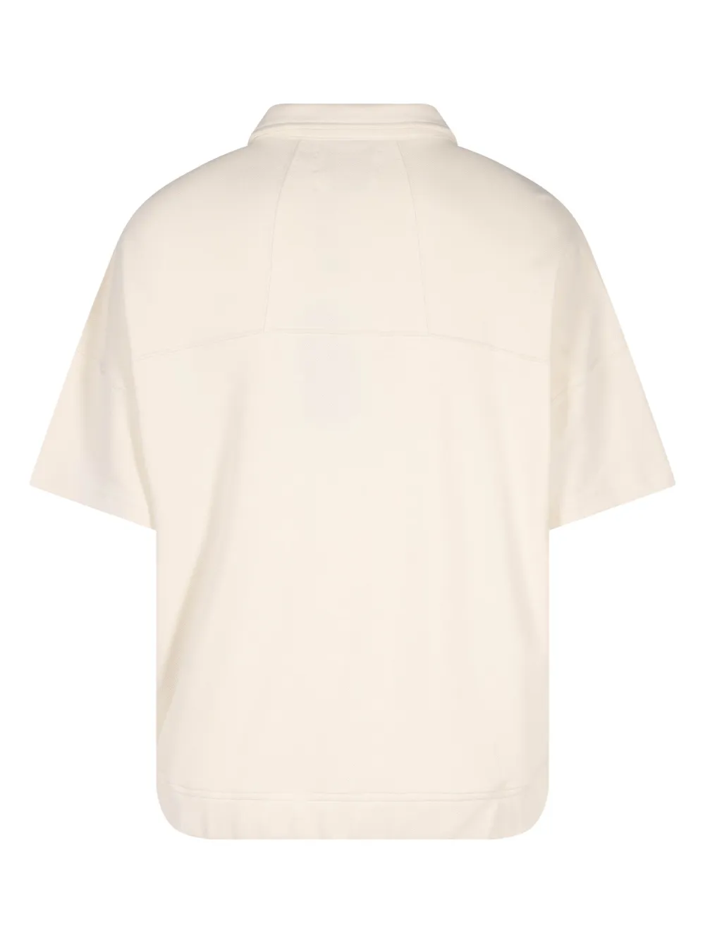 RHUDE Poloshirt met geborduurd logo - Wit