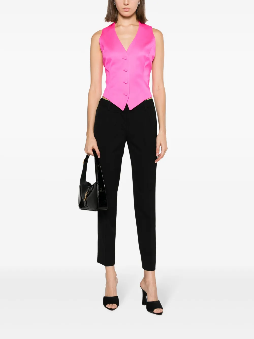 STYLAND V-neck sleeveless gilet | Waistcoats & Gilets | Image 2