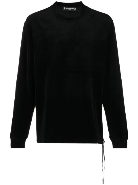 Mastermind Japan skull-print long-sleeve sweatshirt