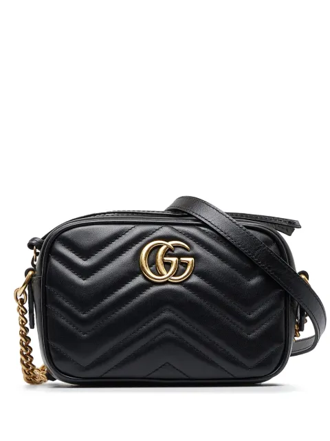 Gucci Pre-Owned GG Marmont matelasse crossbody bag