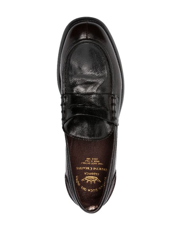 Officine creative store penny loafers