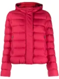 Colmar logo-patch lightweight padded jacket - Red