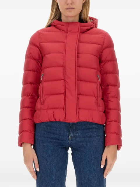 Colmar logo-patch lightweight padded jacket