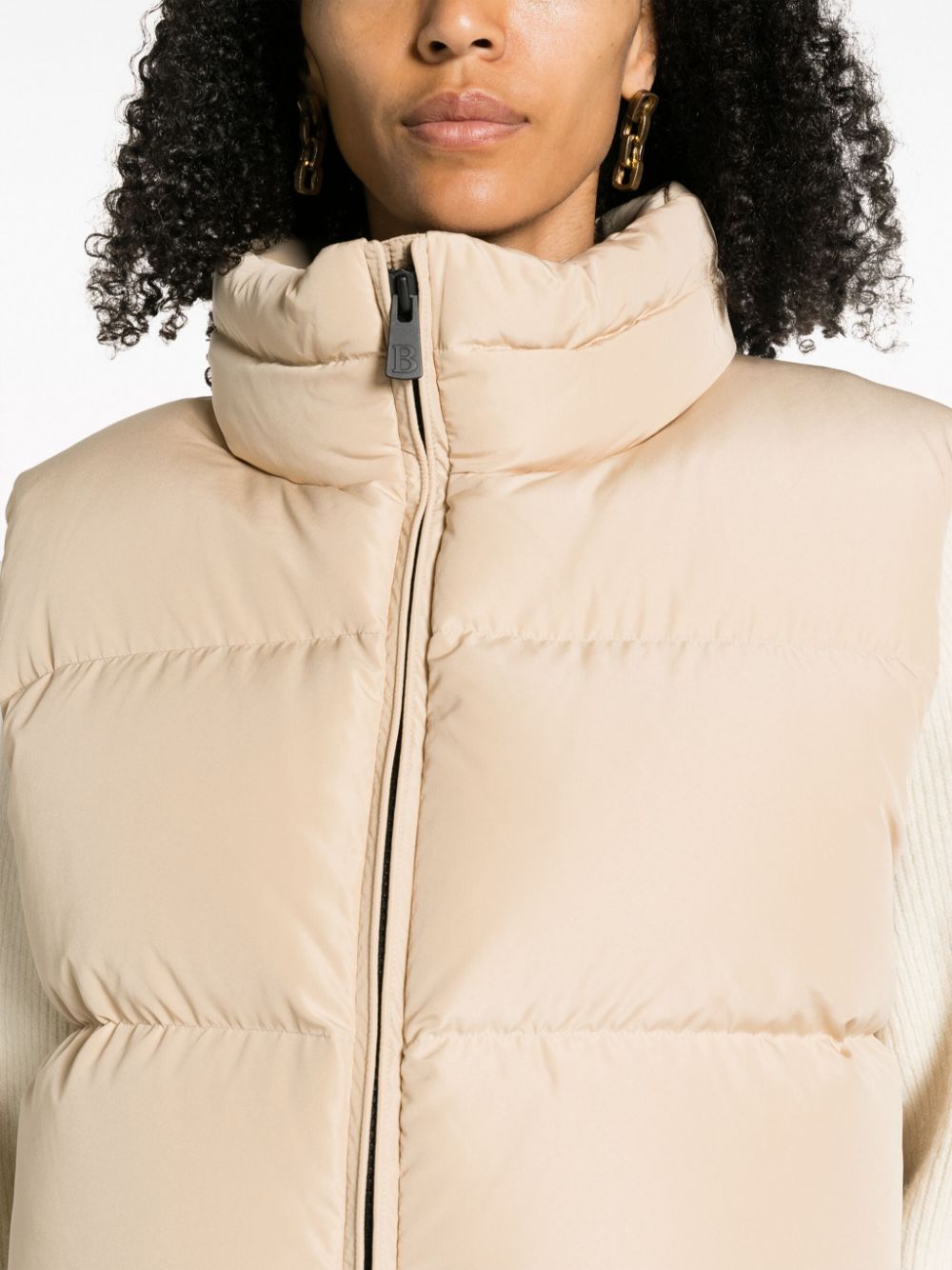 Bacon Ramon Cropped Padded Gilet - Farfetch