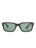 Persol Arrow logo-plaque D-frame sunglasses - Black