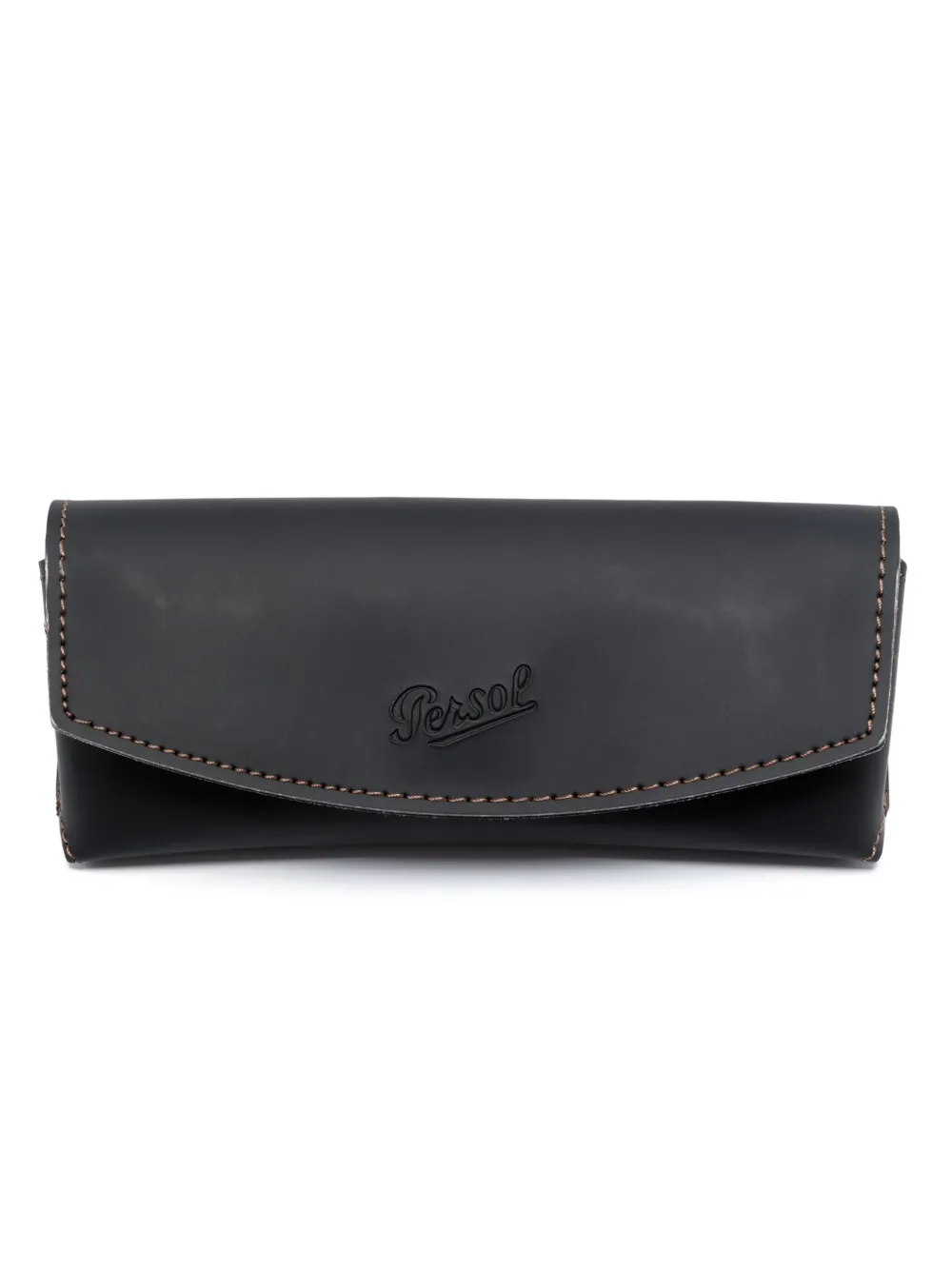 Persol Arrow zonnebril met logoplakkaat Zwart