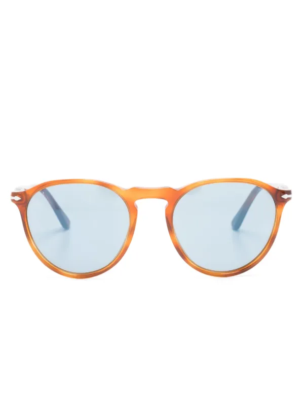 Persol round outlet frame