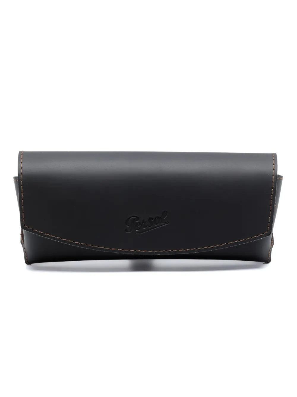Persol Zonnebril met vierkant montuur Zwart