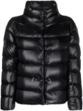 Herno funnel-neck padded jacket - Black