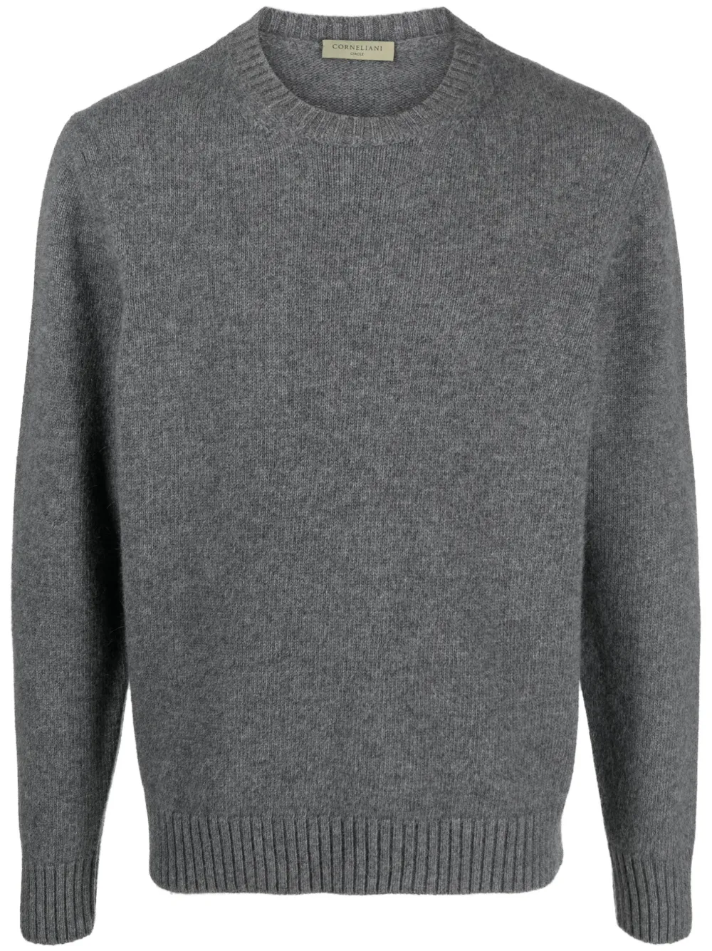Corneliani Wollen trui Grijs