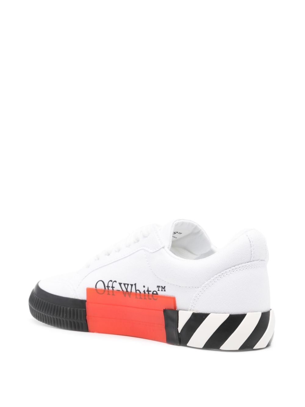 Off-White Low Vulcanized Sneakers - Farfetch