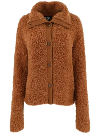 UGG Alaura Cloudfluff button down Cardigan Farfetch