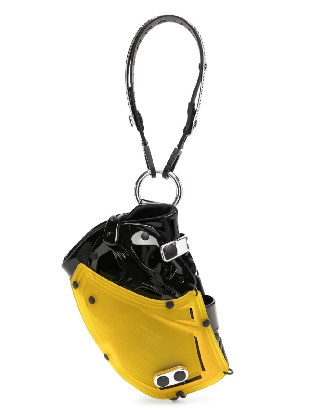 Innerraum Object I51 Panelled Mini Bag In Yellow