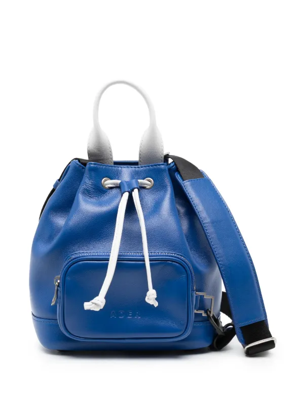 Ader Error Peanut Leather Crossbody Bag - Farfetch 