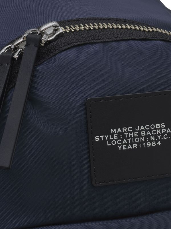 Marc Jacobs The Zip Backpack - Farfetch