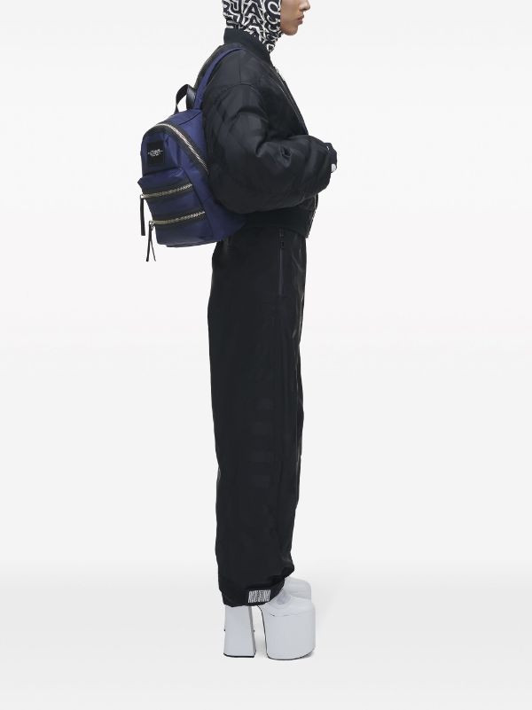 Marc Jacobs The Medium Biker Backpack - Farfetch