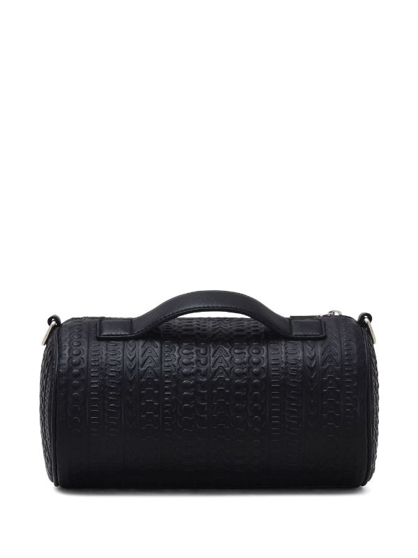 Marc by Marc Jacobs Black Leather deals Duffel Bag