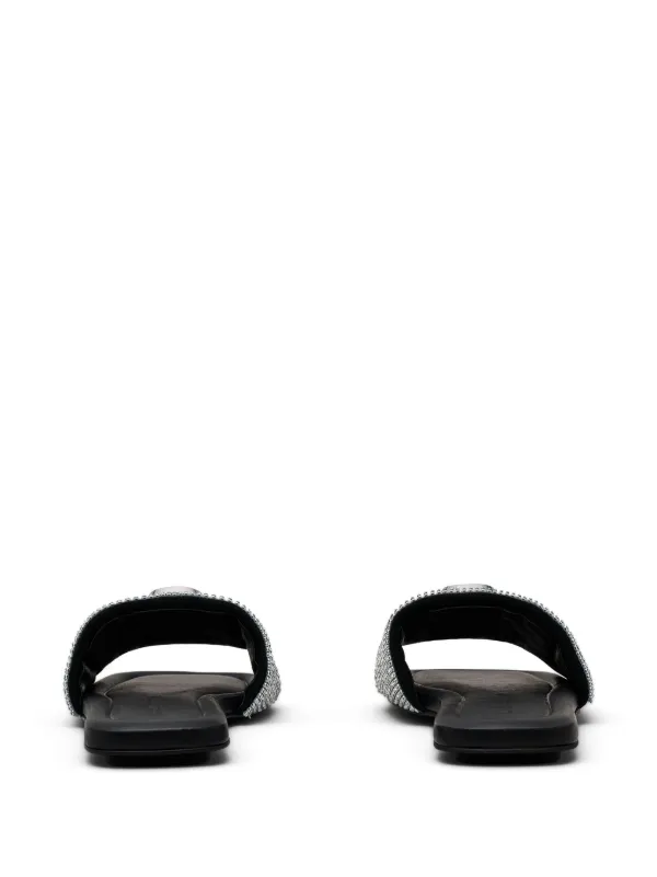 marc jacobs white sandals