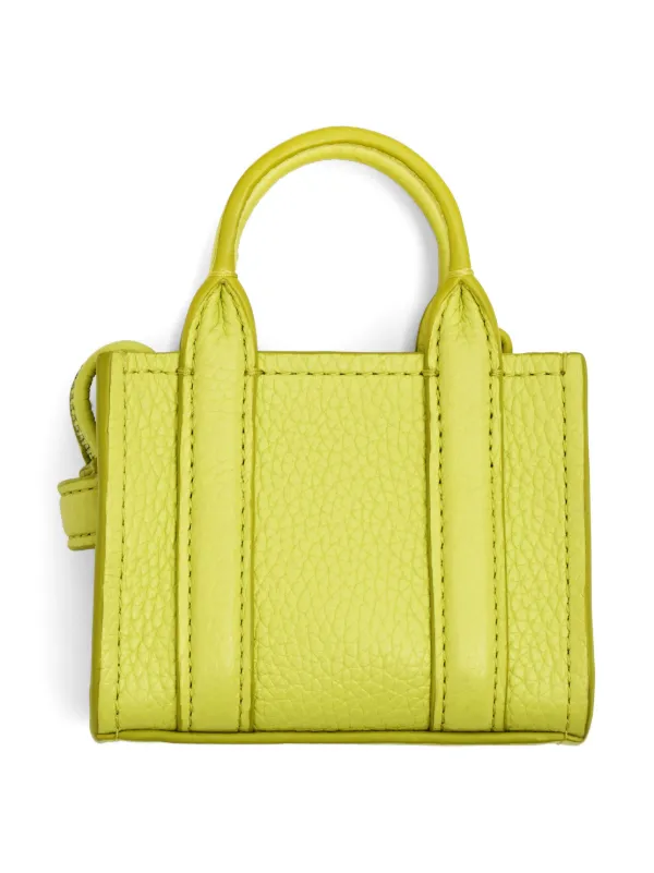Marc Jacobs The Nano Tote Bag Charm | Yellow | FARFETCH CA