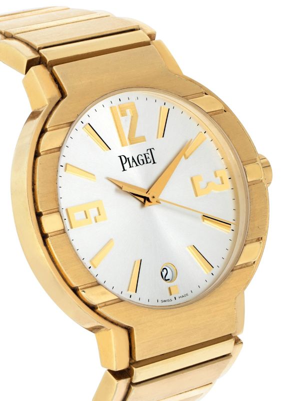 Piaget 2000s pre owned Polo 38mm Farfetch