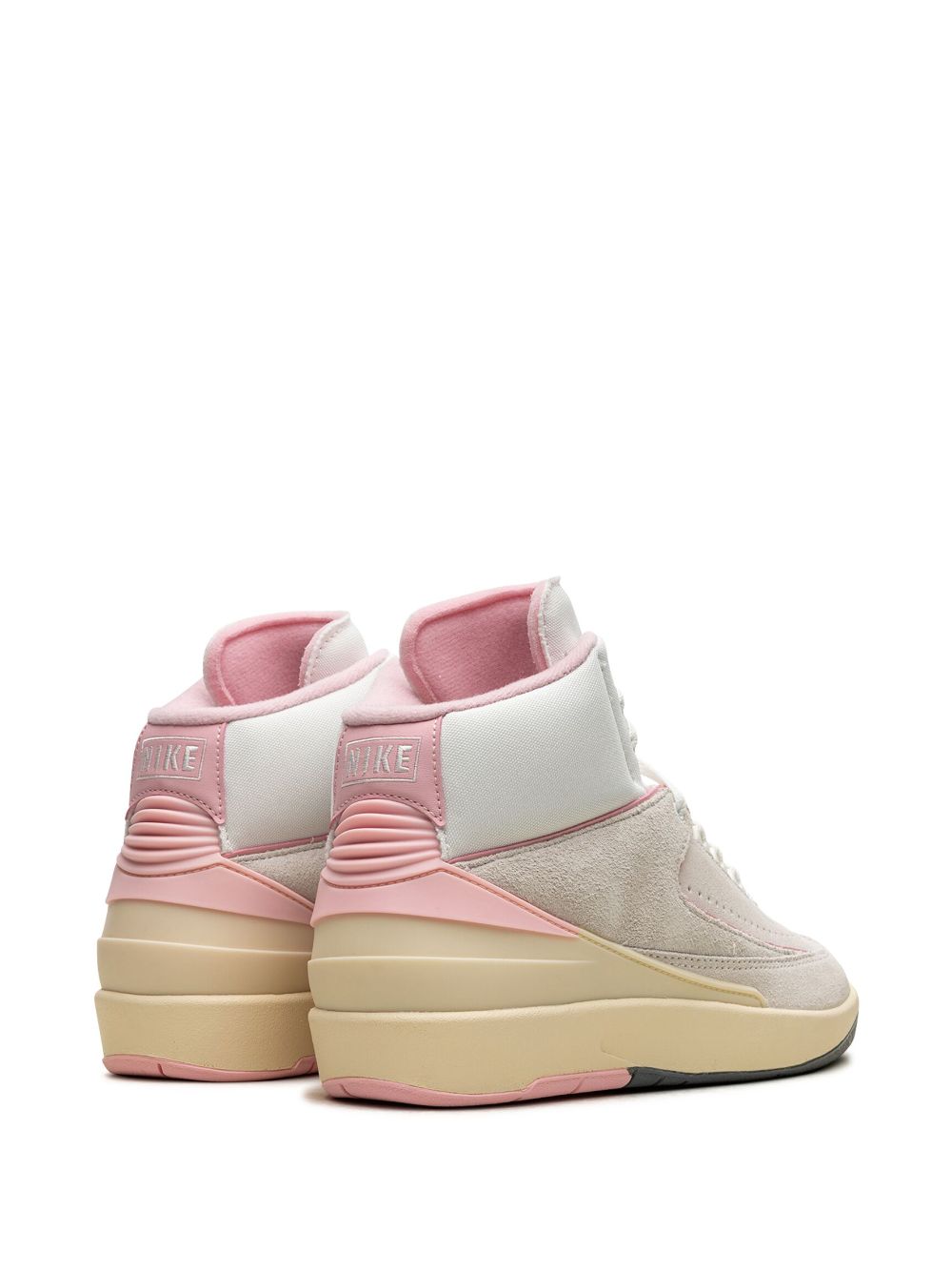 Shop Jordan Air  2 "soft Pink" Sneakers In White