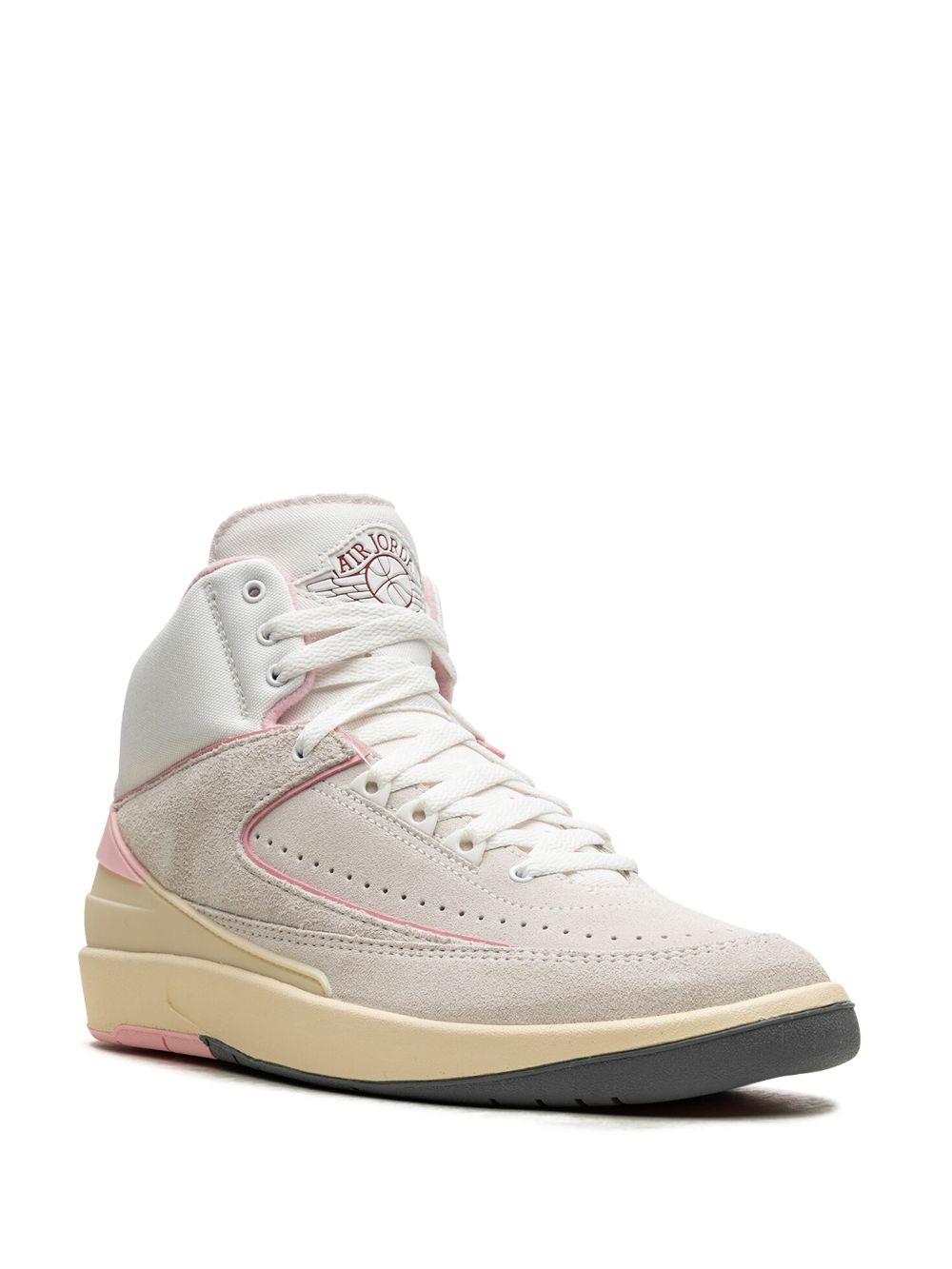 Shop Jordan Air  2 "soft Pink" Sneakers In White