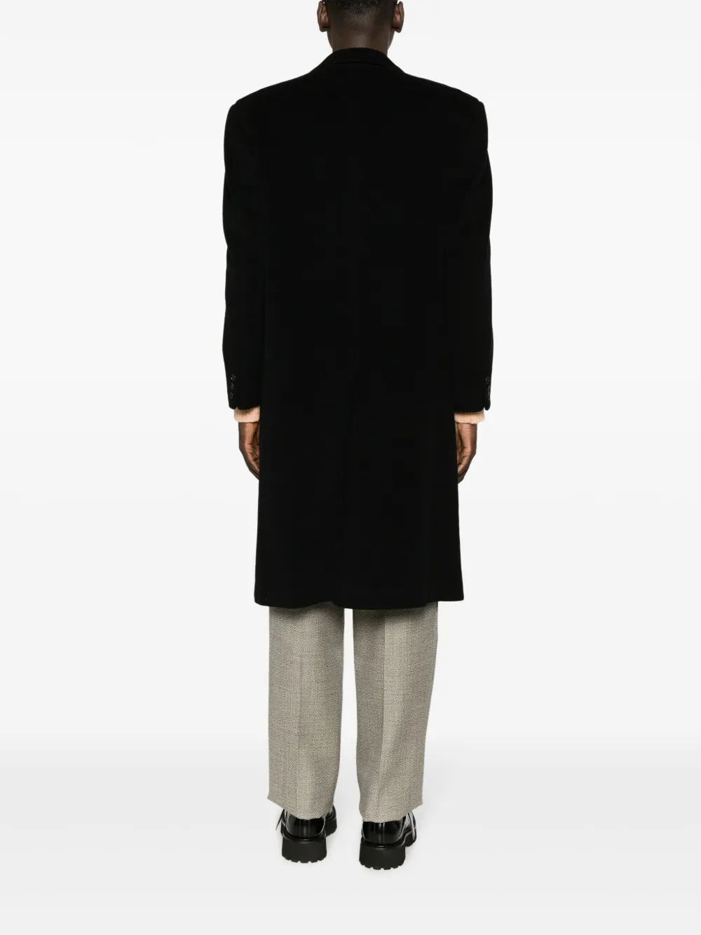 Cheap Marni single-breasted maxi coat Men