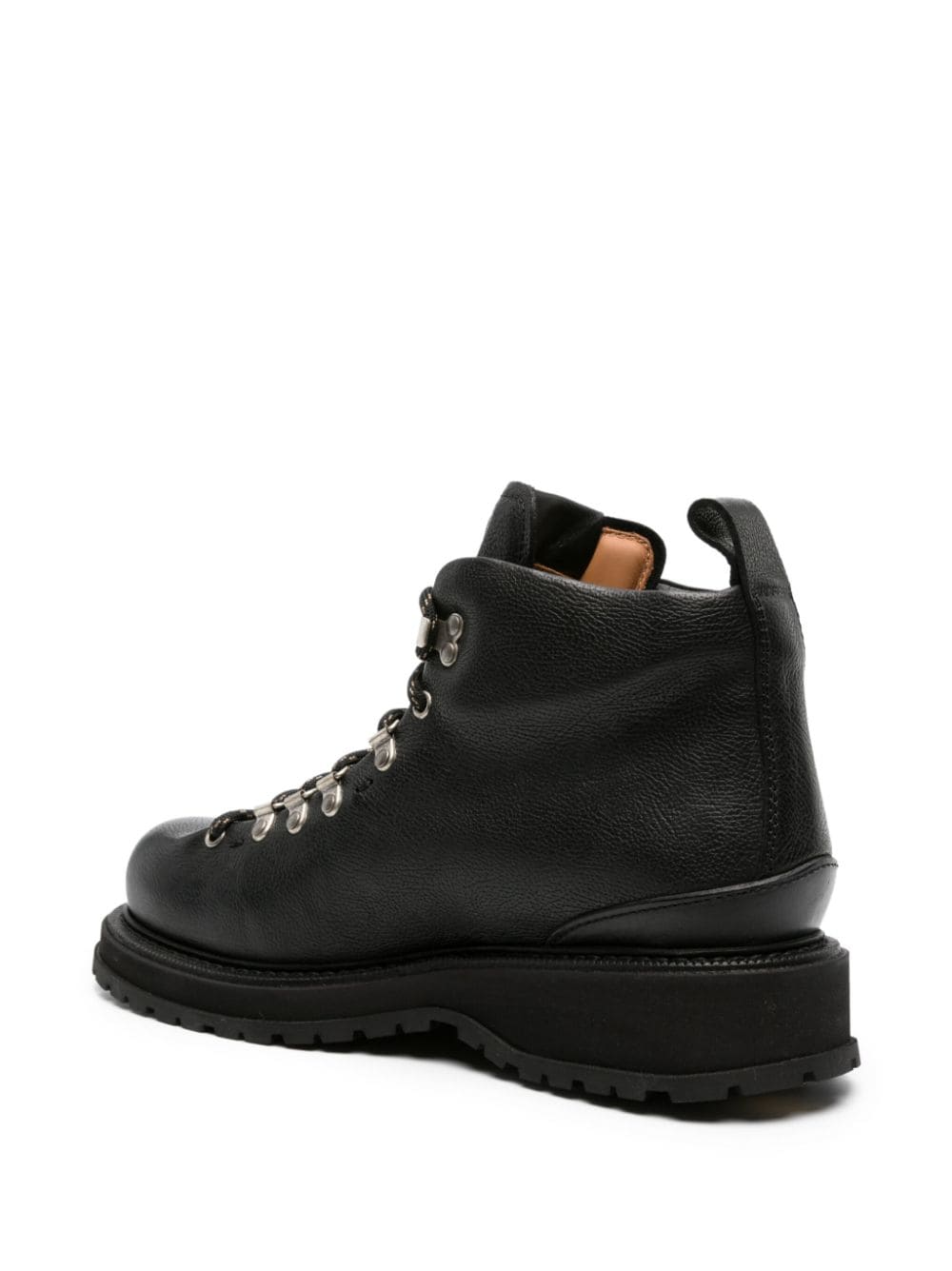 Shop Buttero Alpi Leather Boots In Black