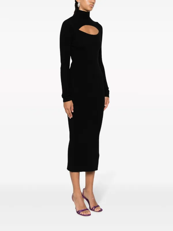 chinese dress ladies Just Cavalli Dresses Black 4