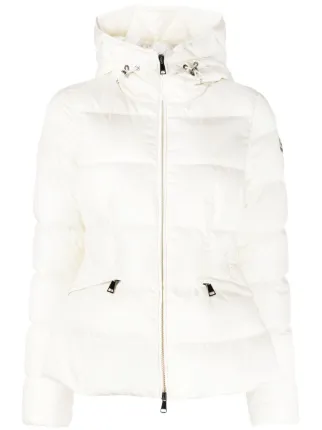 Moncler Avoce パデッドジャケット | ホワイト | FARFETCH JP