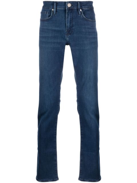 FRAME L'Homme slim-fit tapered jeans Men