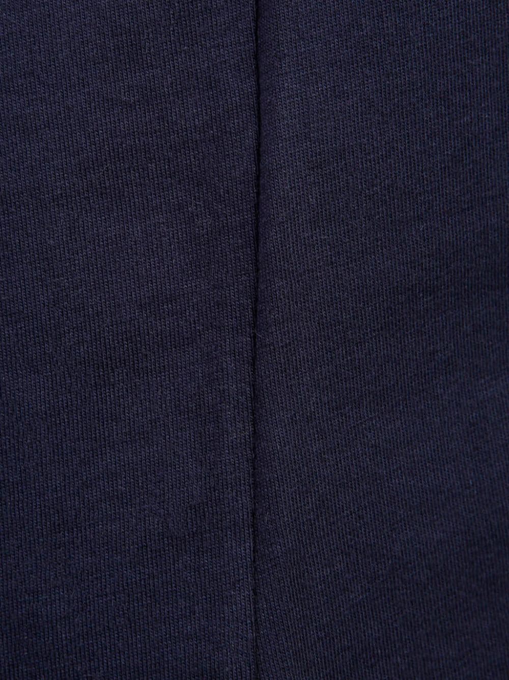 Shop Elie Saab Junior Sequin-panel Cotton T-shirt In Blue