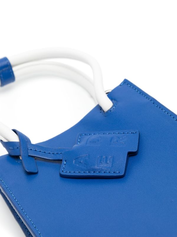 Ader Error logo-print Leather Bag - Farfetch