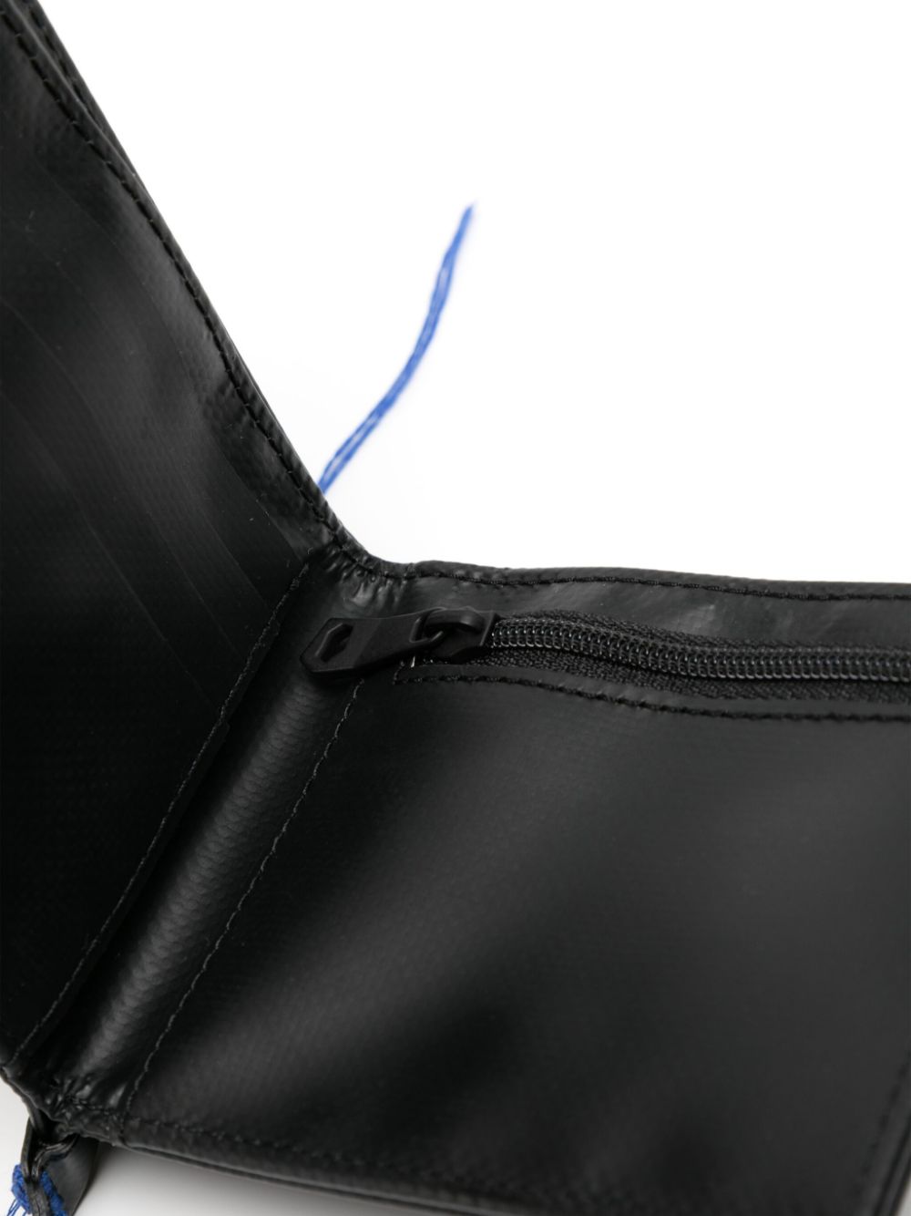 Shop Ader Error Trace Logo-debossed Wallet In Black