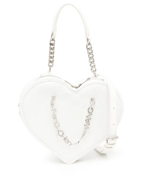 カラーグリーンFeng Chen Wang SMALL HEART BAG